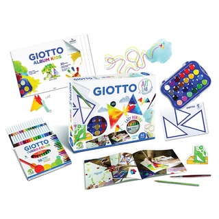 GIOTTO Art Lab Easy Painting Set (ชุดอุปกรณ์ระบายสี)