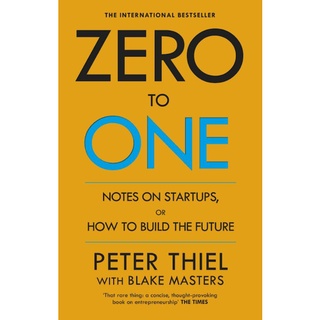 [Best Seller] Zero to One : Note on Start Ups, or How to Build the Future