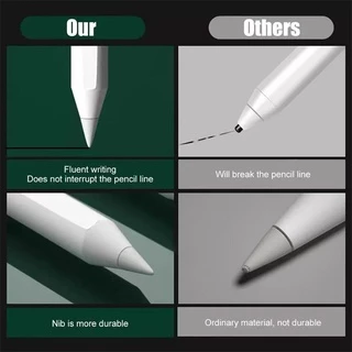 ปลายปากกา แบบเปลี่ยน สําหรับ Apple Pencil 1st 2nd Generation 6 ชิ้น ต่อชุด