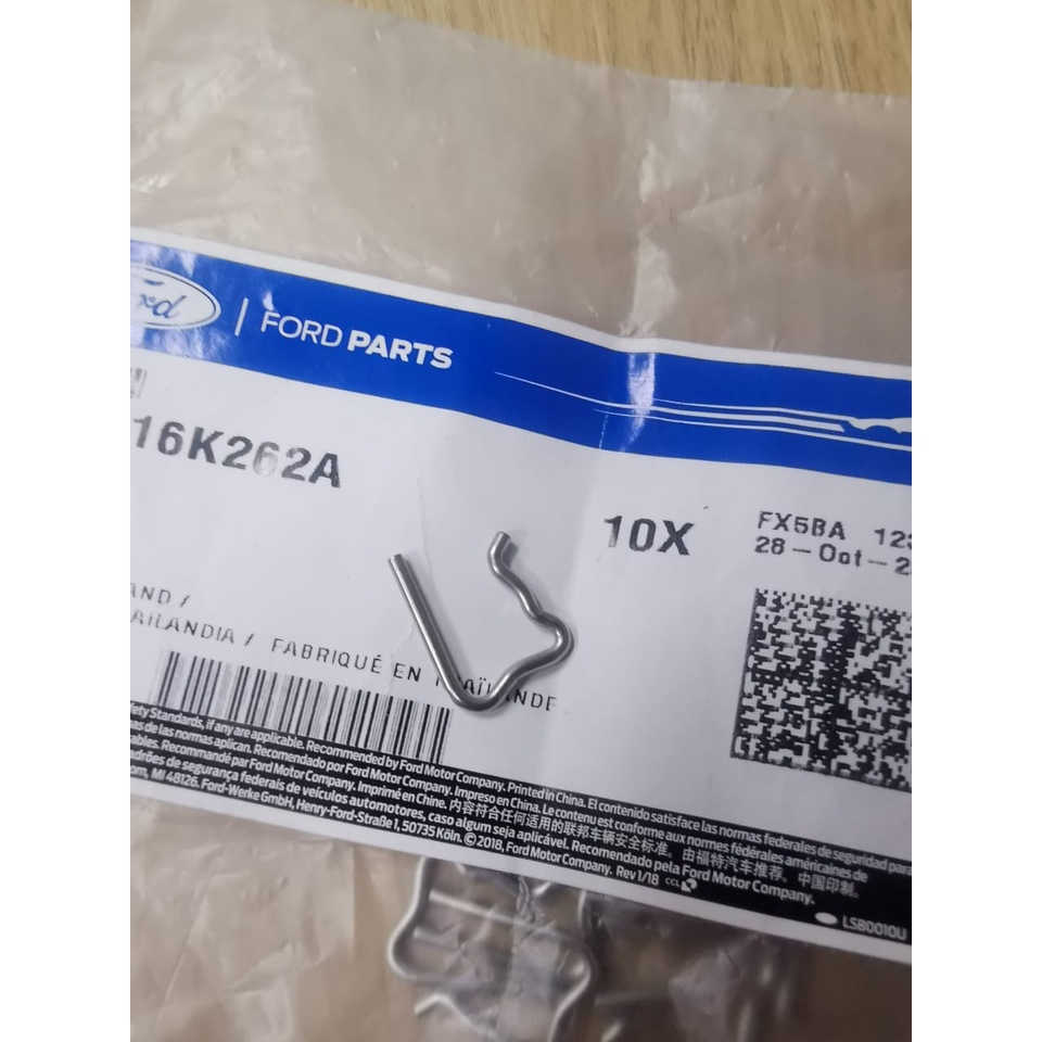 คลิป FUEL INJECTOR (1PC) PART FORD RANGER T6 , T7 [ 4S7Z-16-K262A / 4S7J-67-44AA / 4S7Q-9F-524AB ]