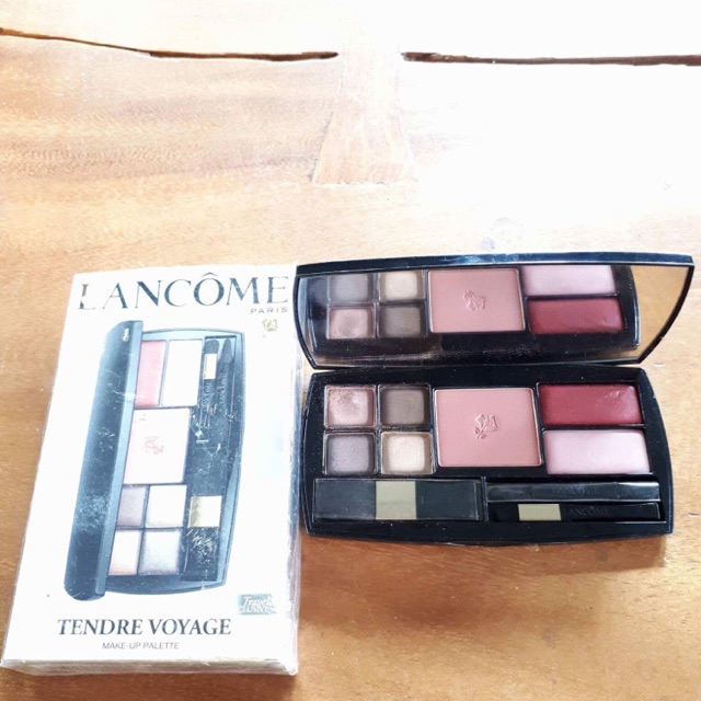 Palette พาเลทลังโคม Tendre Voyage แท้ มือสอง Shopee