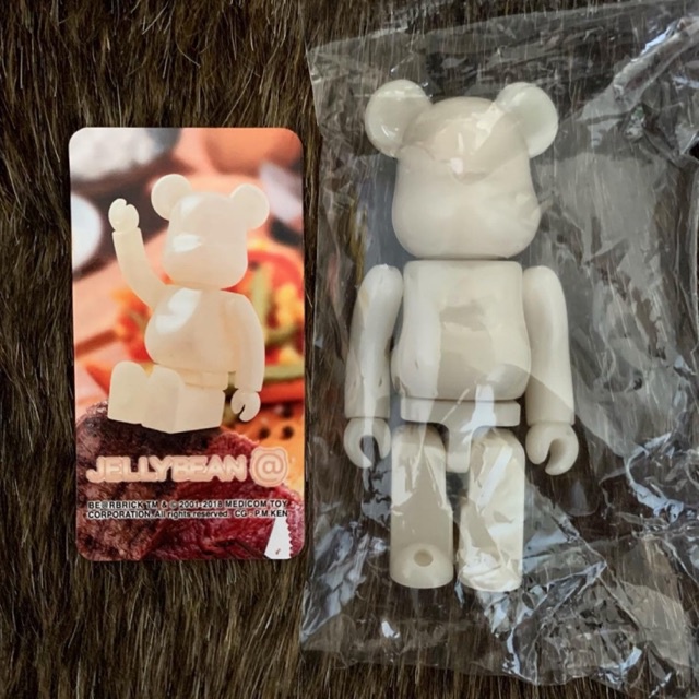 Medicom Bearbrick S37 Jellybean 37 be@rbrick 100% Lychee Jelly
