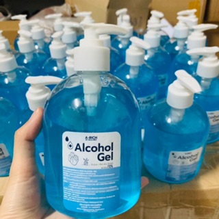 พร้อมส่ง เจลล้างมือแอลกอฮอล์ 450ml 70%v/v พร้อมส่ง ส่งฟรี!!!