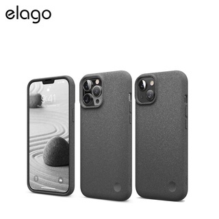 Elago Pebble [Stone] เคสกันกระแทกที่มีส่วนผสมของหินเกรดพรีเมี่ยม เคสสำหรับ iPhone13/iPhone14 Series (ของแท้100%)