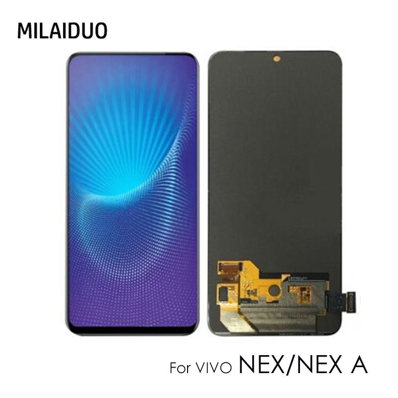 อะไหล่หน้าจอสัมผัส LCD แบบเปลี่ยน สําหรับ Vivo Nex Nex A Nex S LCD TFT