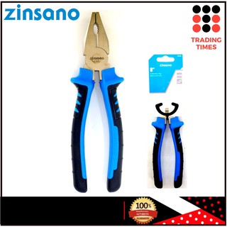 ZINSANO Z010106 คีมปากจิ้งจก คีมปากจระเข้ ขนาด 8"