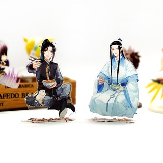 MO DAO ZU SHI Wei Wuxian Lan Wangji #B acrylic stand figure model toy anime