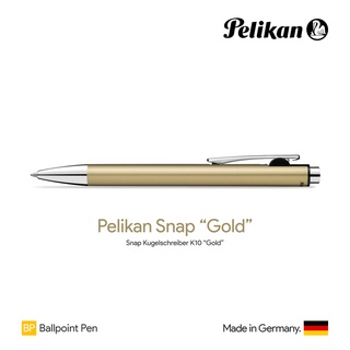 Pelikan Snap "Gold" Ballpoint Pen - ปากกาลูกลื่นพิลิแกนสแนป