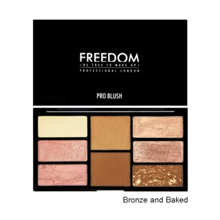 Freedom Pro Blush Palette # Bronze and Baked 15 g