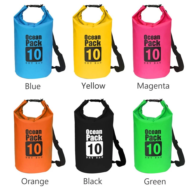 กระเป๋ากันน้ำ ถุงกันน้ำ Waterproof Bag Ocean pack 5L 10L 15L 20L thumbnail 3