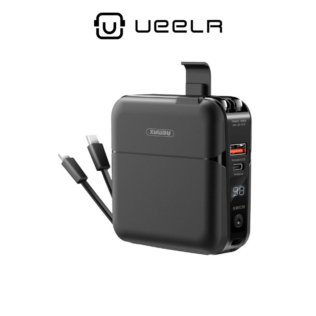 REMAX RPP-20 15000mAh Power Bank Type-C To Lightning 15000mAh แบตขนาด ...