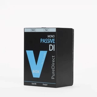 [ใส่โค้ดลด 1000บ.] (ส่งด่วน) VL Audio Vbox Stereo/Mono Passive ดีไอ บ๊อกซ์ DI Direct Box V-BOX