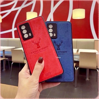 เคสโทรศัพท์มือถือ ซิลิโคน ผ้า ลายกวาง แฟชั่น สําหรับ Vivo 1816 1817 1814 1815 1811 1810 1807 1823 1820 1732 1801 1808 1802 1812 1601 1612 1602 1609 1719