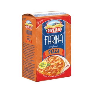 ดีเวลล่า เพลน ฟารีน่า ฟลาวร์ 1กิโลกรัม แป้งฟาริน่าสำหรับทำพิซซ่า DIVELLA FARINA FLOUR PIZZA