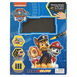 READ &amp; GLOW MINI: PAW PATROL หนังสือใหม่ English Book พร้อมส่ง