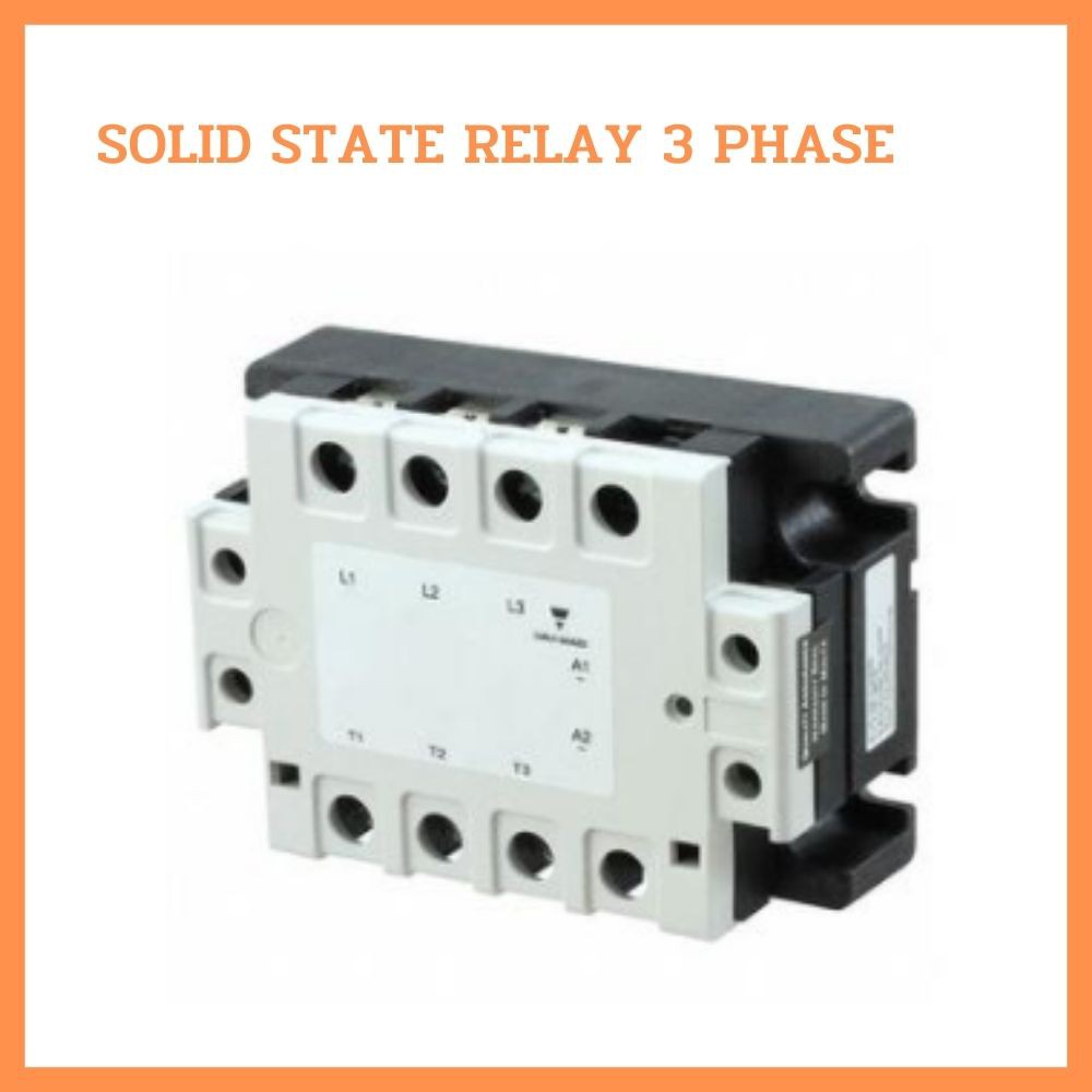 Carlo Gavazzi รุ่น RZ3A-40D25 75Aโซลิดสเตตรีเลย์ แบบ 3 เฟส (3-phase solid state relay)