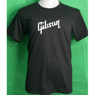 เสื้อยืด พิมพ์ลาย Gibson Guitar