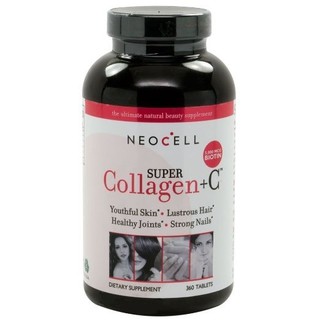 NEOCELL SUPER COLLAGEN +C WITH BIOTIN HIGH ABSORPTION 360 เม็ด Exp 02/2021
