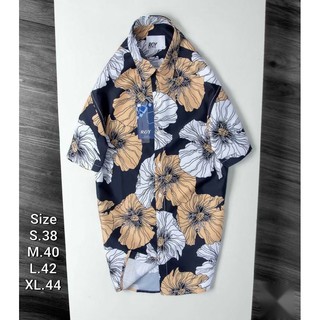 rOY เสื้อเชิ้ตแขนสั้น