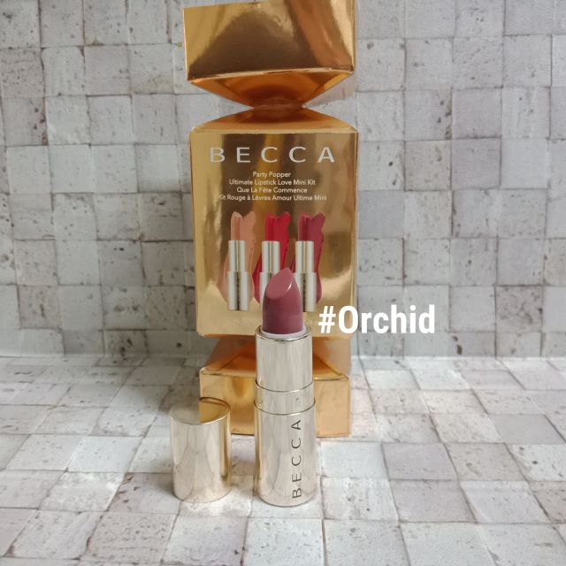 Becca Cosmetics Party Popper Ultinate Lipstick Love Mini Kit