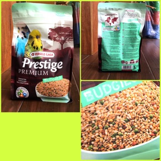 อาหารนกหงส์หยก ฟอพัส ฯลฯ Prestige Premium ( Vesele-laga ) ( 800g )