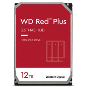 HDD WD 12TB 12 TB 10TB 8TB 6TB 3TB RED PLUS NAS SATA3(6GBS) 256MB. รับ ...