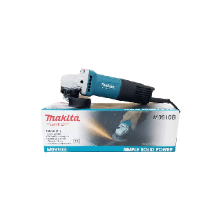 ⚡ลดอีก 80 บาท โค้ด SL47R82⚡ MAKITA เครื่องเจียร์ไฟฟ้า หินเจียร์ ลูกหมู 4 นิ้ว 540W รุ่น M0910B สวิตซ์ท้าย เครื่องเจียร หินเจียร ลูกหมู ลูกหนู