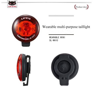 Lee Bicycle CATEYEWEARABLE MINI,SL-WA10 ใช้ถ่าน ไฟกะพริบ  ราคาถูก ราคาส่ง