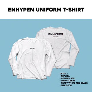 เสื้อยืด ลาย Enhypen UNIFORM