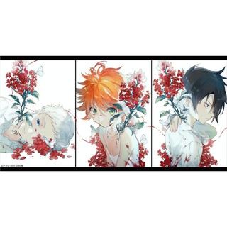 [Sunshine Creation 2019 Summer] Set Sleeve Promised Neverland Emma, Norman, Ray (EATOS) - ซองการ์ด, ซองใส่การ์ด