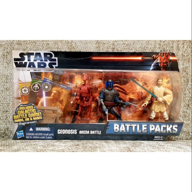 Star Wara Battle packs