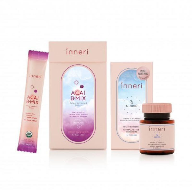 INNERI NUTRIO 3 คุณสมบัติ​ไว้ในขวดเดียว