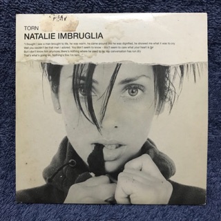 ซีดี CD เพลงสากล ศิลปิน นาตาลี อิมบรูเลีย NATALIE IMBRUGLIA Torn พร้อมซอง Card Sleeve อัลบั้ม Singles 3 เพลง ปี 1997