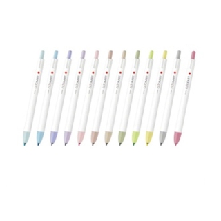 (ขายถูกสุดใน Shopee) Zebra ClickArt ปากกาเมจิกแบบหัวกด 36 สี