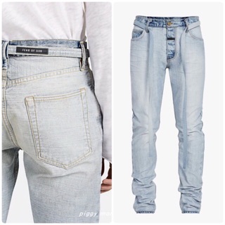 FOG Fear Of God 6th FOG Ribbon Jeans Pants Main Line