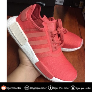 NMD R1 สีแดงรุ่นใหม่ Code: CQ2014 red