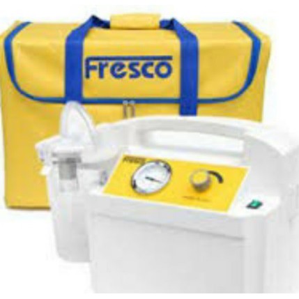 FRESCO เครื่องดูดเสมหะ เครื่อง SUCTION (รับประกัน 1 ปี)