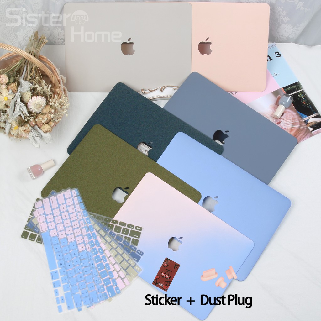 4 in 1MacBook Case with free Keyboard Cover Macbook Air M1 2020 Case 11