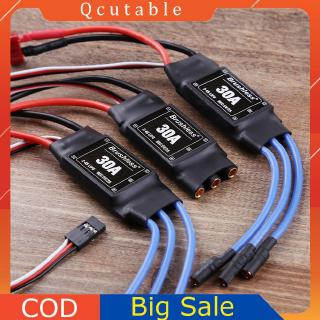 Qcมอเตอร์ Speed Controller สำหรับเครื่องบินเฮลิคอปเตอร์ XXD 30A ESC Brushless