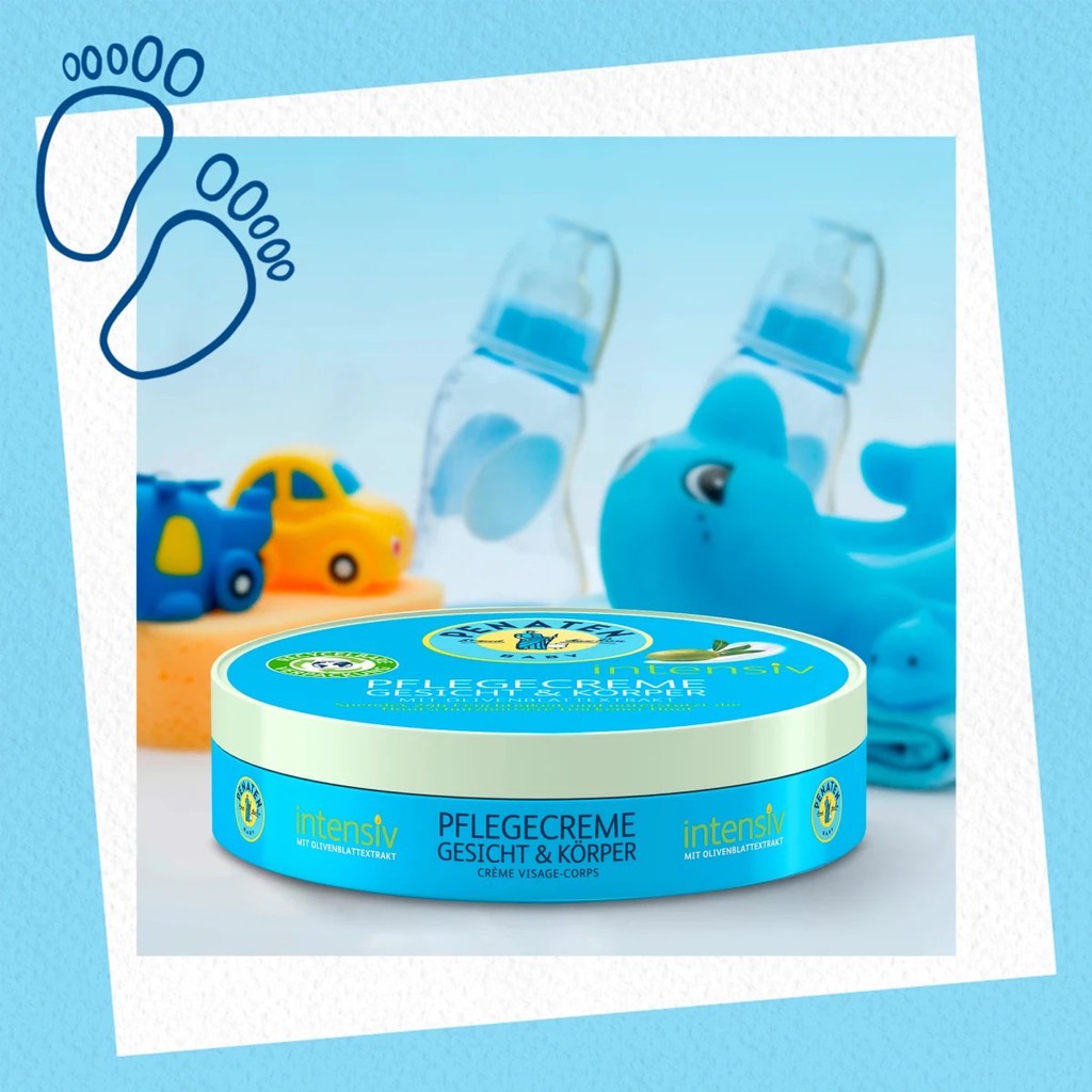 Penaten Care Cream Face Body ครีมดูแลผิวสำหรับเด็กทารก จากเยอรมัน ...