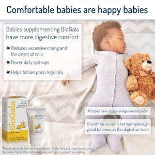 ‼️พร้อมส่งจากไทย‼️ BioGaia Protectis Probiotics Drops สำหรับเด็ก ทารกแรกเกิด ลดอาการโคลิค แหวะนม ท้องผูกในเด็ก