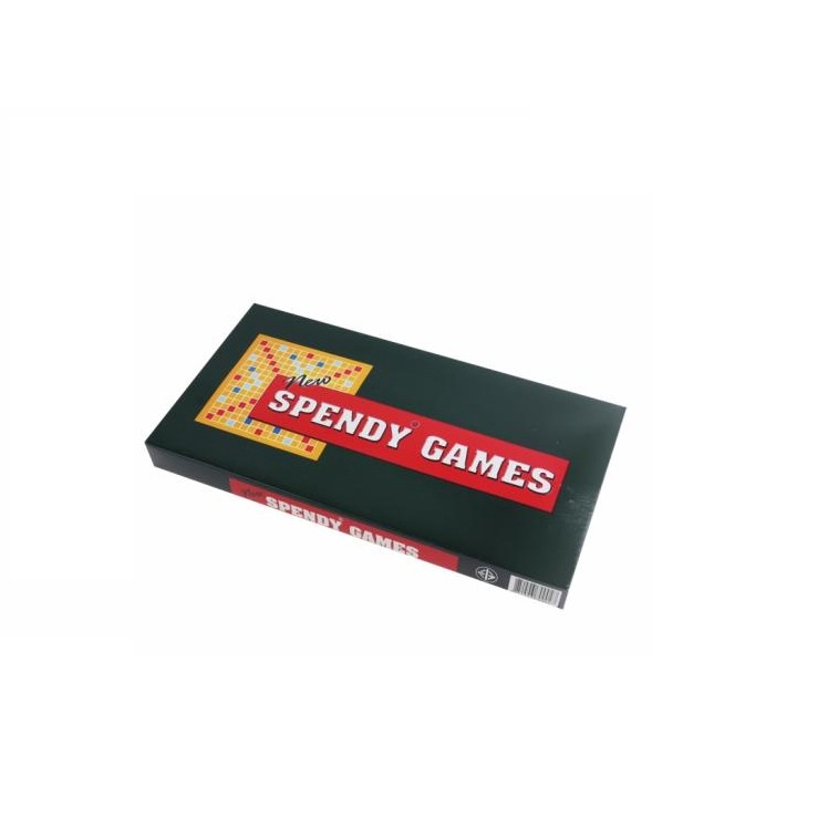 Wangdek Game Spendy  Scrabble  01 วังเด็ก เกมสเปนดี้ใหญ่ เกมฝึกสมอง รุ่น 01