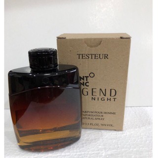 Mont blanc legend night edp 100ml Tester