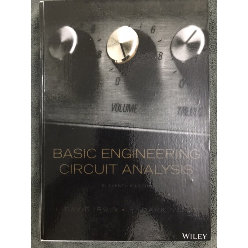 หนังสือ Basic Engineering Circuit Analysis (Textbook print ปกแข็งสวยงาม)