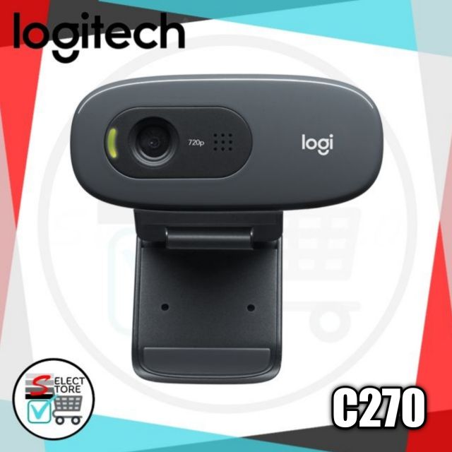 เว็บเเคม Logitech HD Webcam C270 - AP