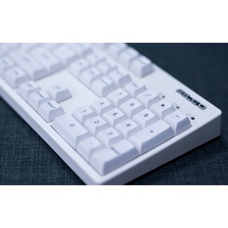 KEYREATIVE ALL TOUCH - KAT ALPHA V1.1 KEYCAPS คีย์แคป PBT / DYESUB พื้นขาว / KAT Profile Full Size