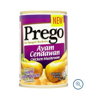 Prego พาสต้าซอสเห็ด 290 กรัม