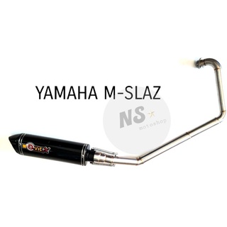 ท่อไอเสีย YAMAHA M-SLAZ M-สแลช ท่อ มอก