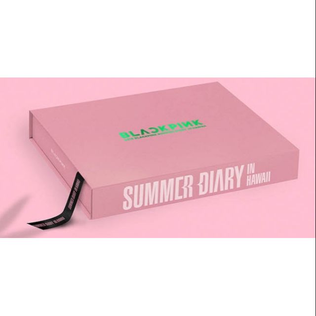 K-POP・アジア BLACKPINK 2019 SUMMER DIARY IN HAWAII Buy 2019 BLACKPINK'S Summer Diary In Hawaii at affordable