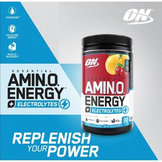 Optimum​ Nutrition​ Amino​ Energy​+Electrolytes (30servings)